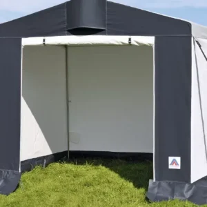 Úložný stan Weser Hahn Zelte rozměry (š × v × h) 230 × 180 × 190 cm