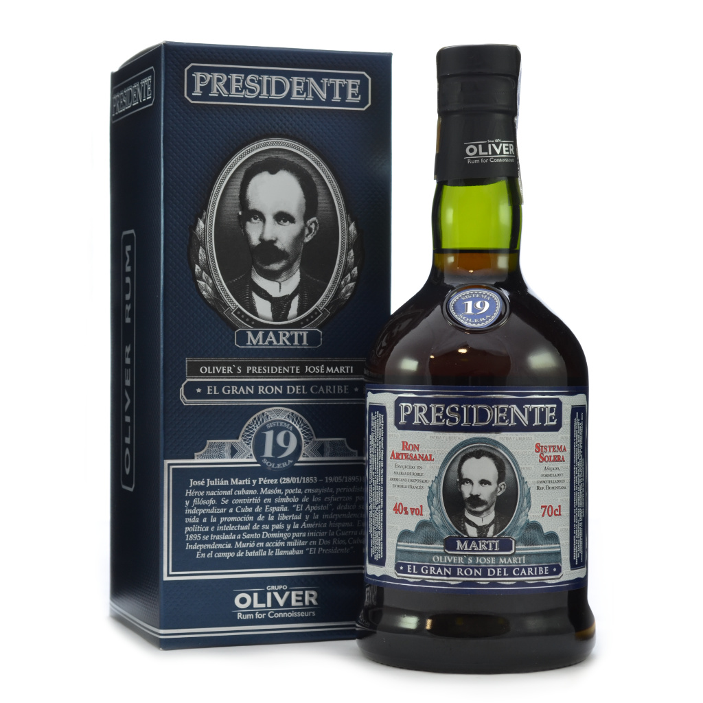Presidente Marti 19 40% 0,7l (karton)