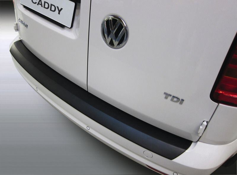 Ochranná lišta zadního nárazníku Carbest pro VW Caddy