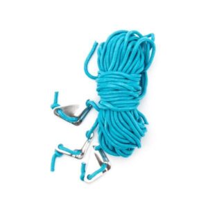 Sada lan BENT Guy Ropes, 3 ks barva modrá