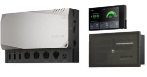 Sada Power Hub, rozvaděč a ovládání EcoFlow Independence Kit