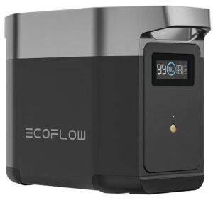 Přídavná baterie k nabíjecí stanici EcoFlow Delta 2 Max