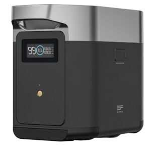 Přídavná baterie k nabíjecí stanici EcoFlow Delta 2