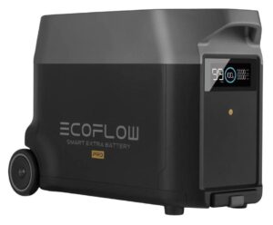 Přídavná baterie k nabíjecí stanici EcoFlow Delta Pro