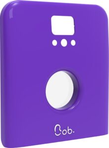 Přední barevná dvířka ke stolní myčce Bob barva fialová