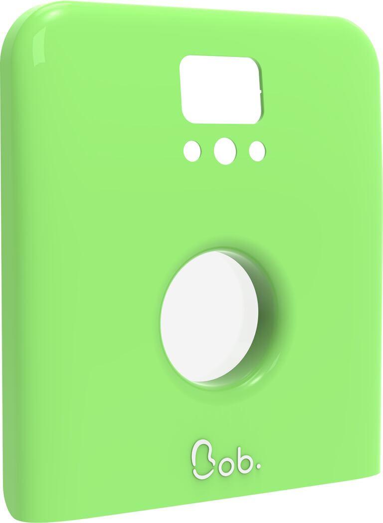 Přední barevná dvířka ke stolní myčce Bob barva světle zelená