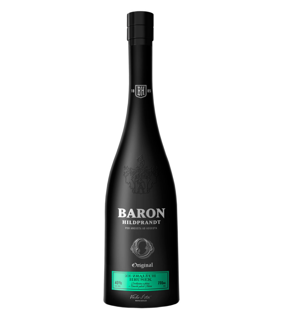 Baron Hildprandt Ze Zralých Hrušek 40% 0,7l (holá lahev)