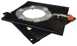 Otočná konzole pro přední sedačky do VW T5/T6