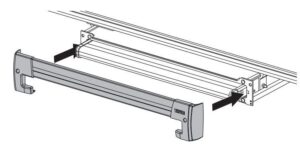 Chránič proti nečistotám ke schůdkům Thule Slide-Out G2 700 pro Ducato/Crafter