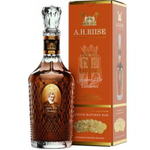 AH Riise A.H. Riise Non Plus Ultra Ambere d´Or Excelence 42% 0,7l (karton)