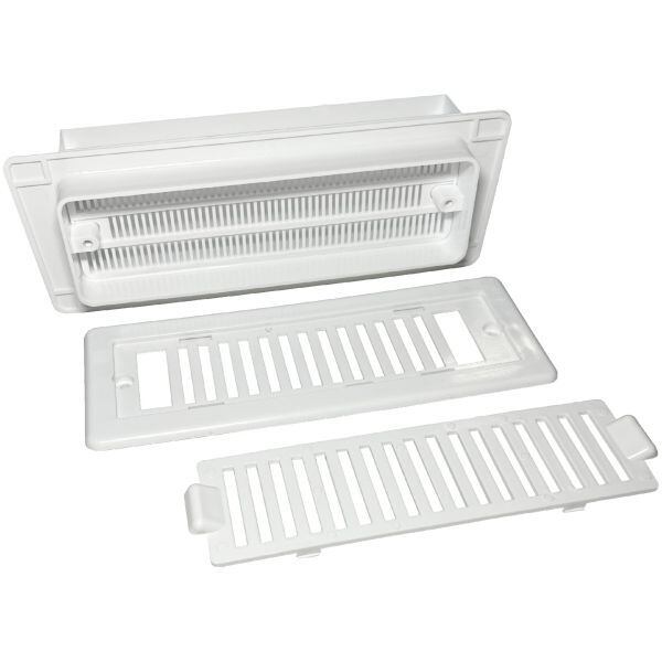 Boční kryt větrání-mřížka MPK, 200 × 80 mm