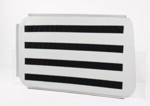 Okenní panel pro zavěšení autobrašen Reimo – VW T5/T6 KR orientace strana řidiče