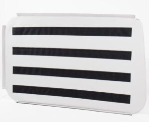 Okenní panel pro zavěšení autobrašen Reimo – MB Vito DR orientace strana spolujezdce