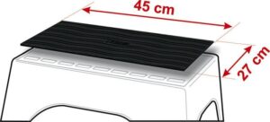 Rohožka na schůdky Fiamma STEP/STEP MAGNUM verze STEP MAGNUM