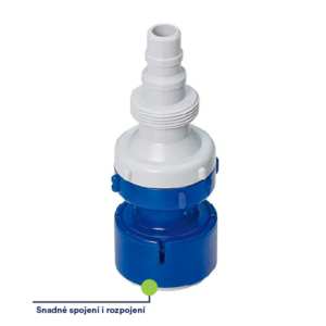 Zpětný ventil hadičník a závit Reich UniQuick