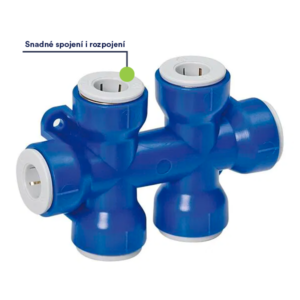 Vícebodové propojení Reich UniQuick