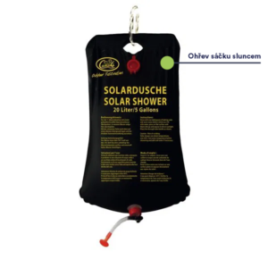 Solární sprcha Camp4 – 20 l