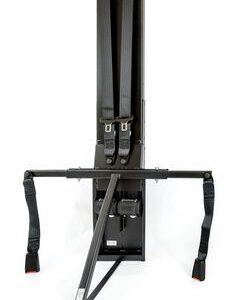 Konstrukce CTA s bezpečnostními pásy pro Fiat Ducato s žebřinovým podvozkem