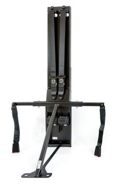 Konstrukce CTA s bezpečnostními pásy pro Fiat Ducato s žebřinovým podvozkem