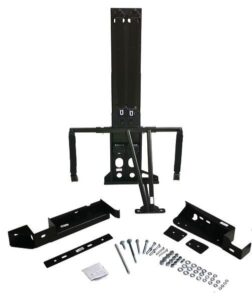 Konstrukce CTA s bezpečnostními pásy pro Renault Master