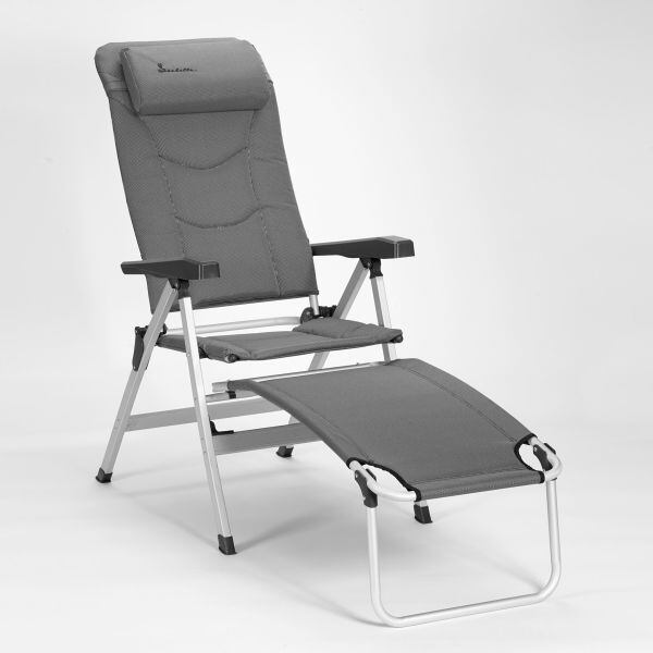 Podnožka pro křesla Isabella barva světle šedá