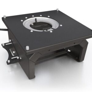 Otočná konzole pro VW T5/T6 s podstavcem pro baterii sedadlo řidič