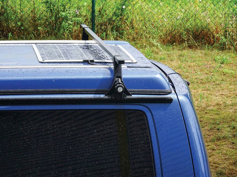 Střešní příčníky Reimo Atera pro VW T4/T5/T6 s okapničkami