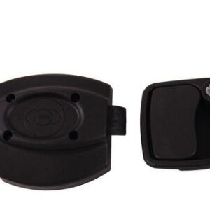 Zámek dveří úložných prostorů Zadi Eurogarage barva černá tloušťka stěny 34–42 mm