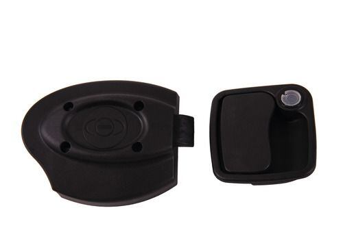 Zámek dveří úložných prostorů Zadi Eurogarage barva černá tloušťka stěny 34–42 mm