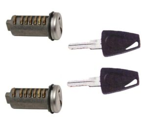 Zámková vložka s klíči s vnitřní kolejovou drážkou Zadi varianta 1 vložka a dva klíče