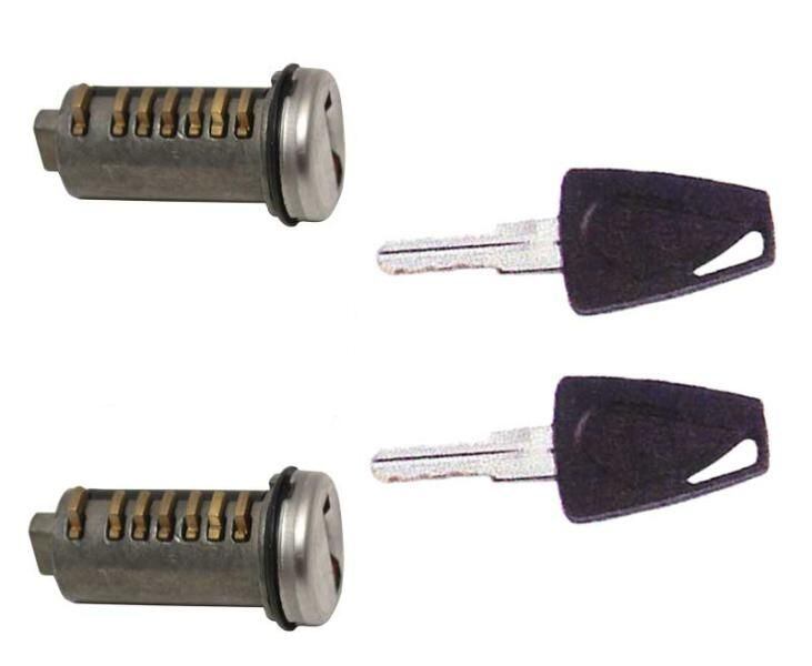 Zámková vložka s klíči s vnitřní kolejovou drážkou Zadi varianta 3 vložky a dva klíče