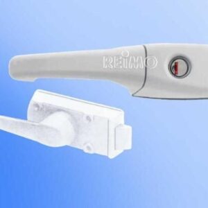 Kompletní zámek Zadi pro vchodové dveře barva bílá