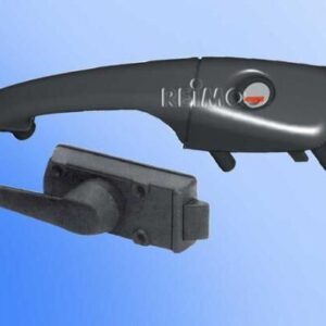 Kompletní zámek Zadi pro vchodové dveře barva černá