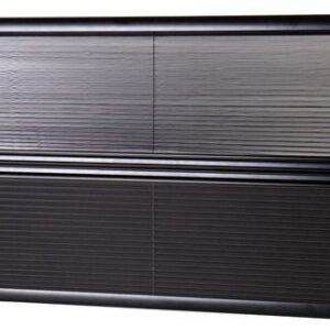 Vnitřní roleta pro okna Carbest RW Style černá šířka 1200 mm výška 500 mm