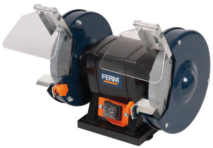 Dvoukotoučová bruska FERM FSM-150N