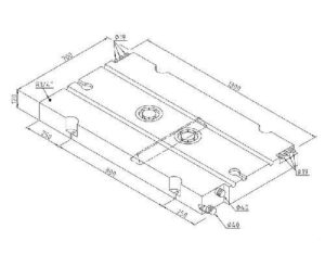 Univerzální nádrž na vodu Reimo, 110 l