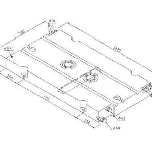 Univerzální nádrž na vodu Reimo, 110 l
