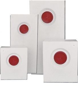 Univerzální nádrž na vodu s izolací, bílá objem nádrže 84 l