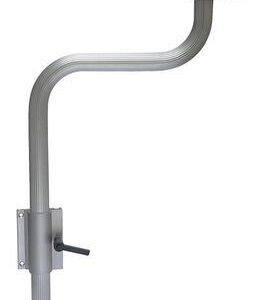 Otočná nástěnná noha stolu Zwaardvis