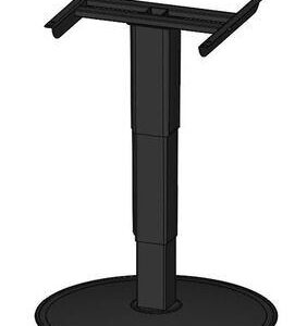 Nastavitelná noha stolu Ilse výška 32 a 68 cm