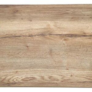 Deska stolu Ilse s dekorem dub rozměry (d × š) 80 × 45 cm