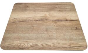 Deska stolu Ilse s dekorem dub rozměry (d × š) 95 × 75 cm