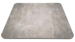Deska stolu Ilse s dekorem beton rozměry (d × š) 80 × 45 cm