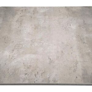 Deska stolu Ilse s dekorem beton rozměry (d × š) 90 × 58 cm