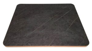 Deska stolu Ilse s dekorem mramor rozměry (d × š) 90 × 75 cm