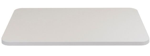 Deska stolu Ilse – bílá lesklá rozměry (d × š) 90 × 75 cm