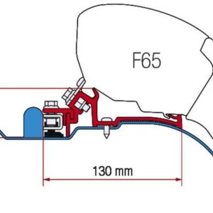 Adaptér pro Iveco Daily H2 na markýzy Fiamma F65/F80