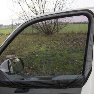 Moskytiéry Carbest na okna řidiče a spolujezdce pro VW T5/T6