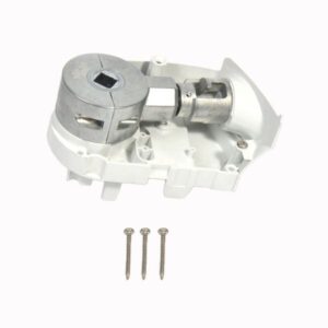 Koncové destičky pro markýzu Thule Omnistor 5200 barva pouzdra bílá orientace levá strana