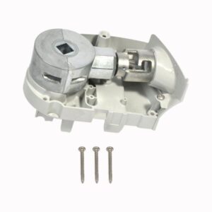 Koncové destičky pro markýzu Thule Omnistor 5200 barva pouzdra eloxovaný hliník orientace levá strana